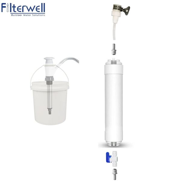 Survival Water Filter Straw L605G  miniwell – Miniwell Water Filter