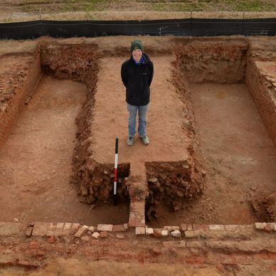  James River Institute For Archaeology image of a boy