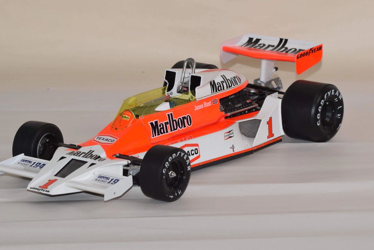 Miniature F1 1/43 Western Kits – McLaren M26 Ford James Hunt #1 1977