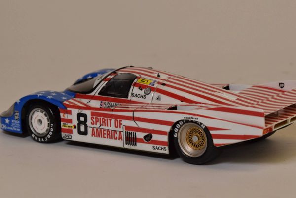 Porsche 956 L , 24h Le Mans 1986 , 1:43 (Neu (gemäss Beschreibung)) in