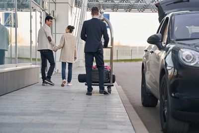 Why You Should Use Curbside Baggage Check-In