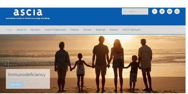 ASCIA
Allergy
Patrick Doube
Melbourne Paediatric Clinic