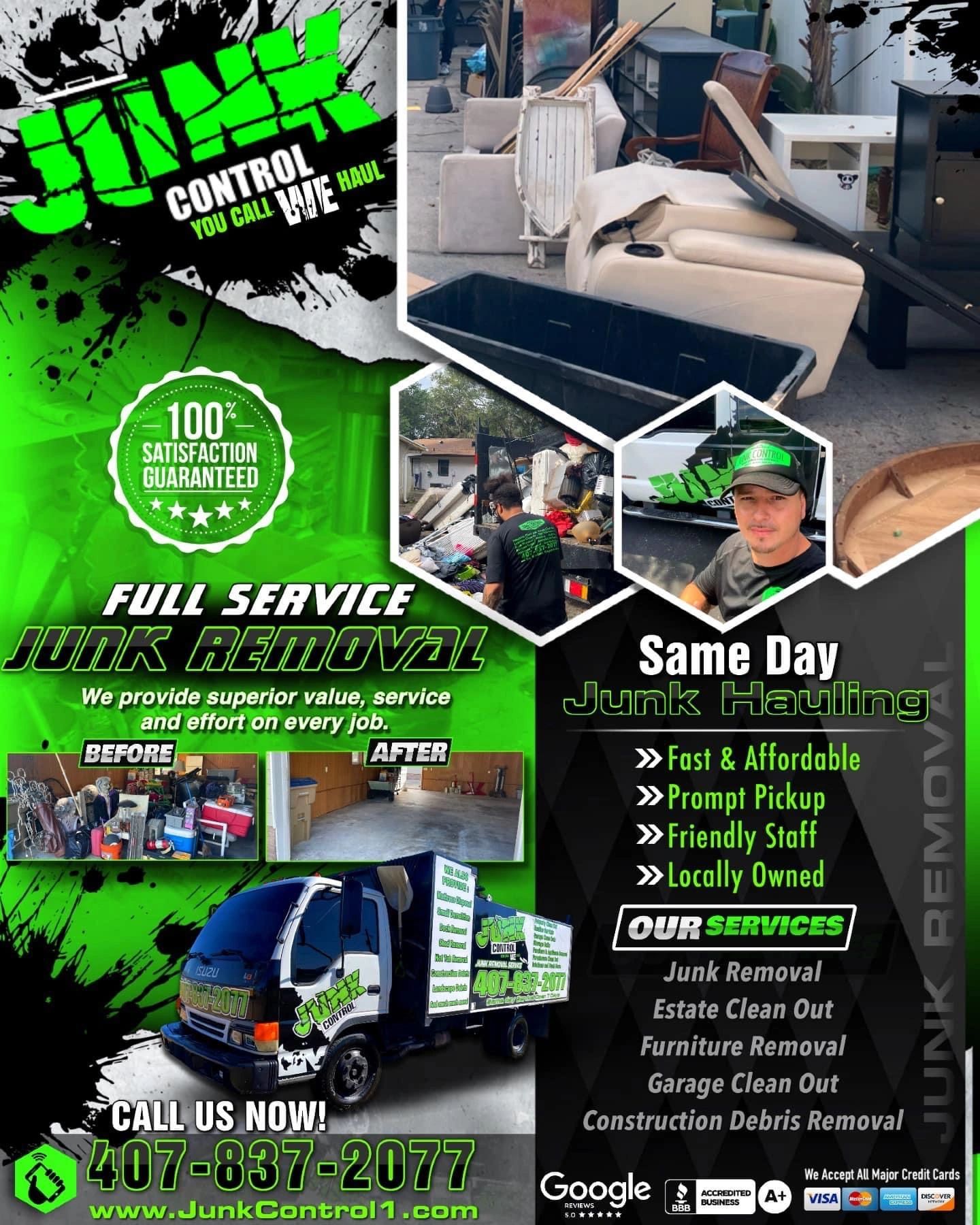 Free Household Junk Removal
