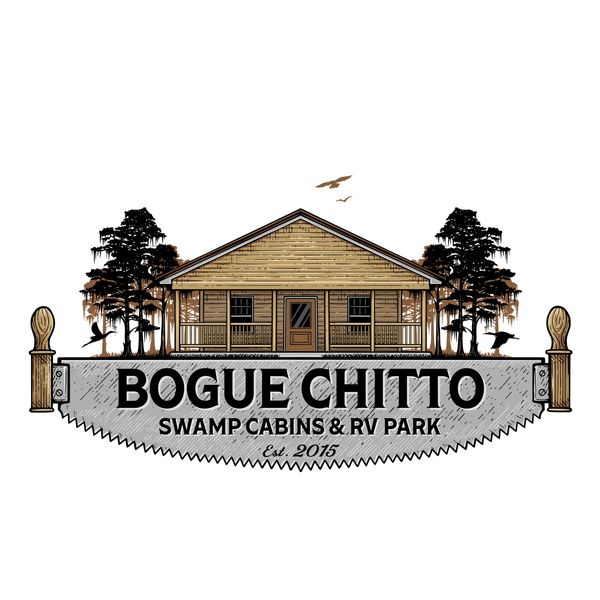 Bogue Chitto Swamp Cabins Logo 