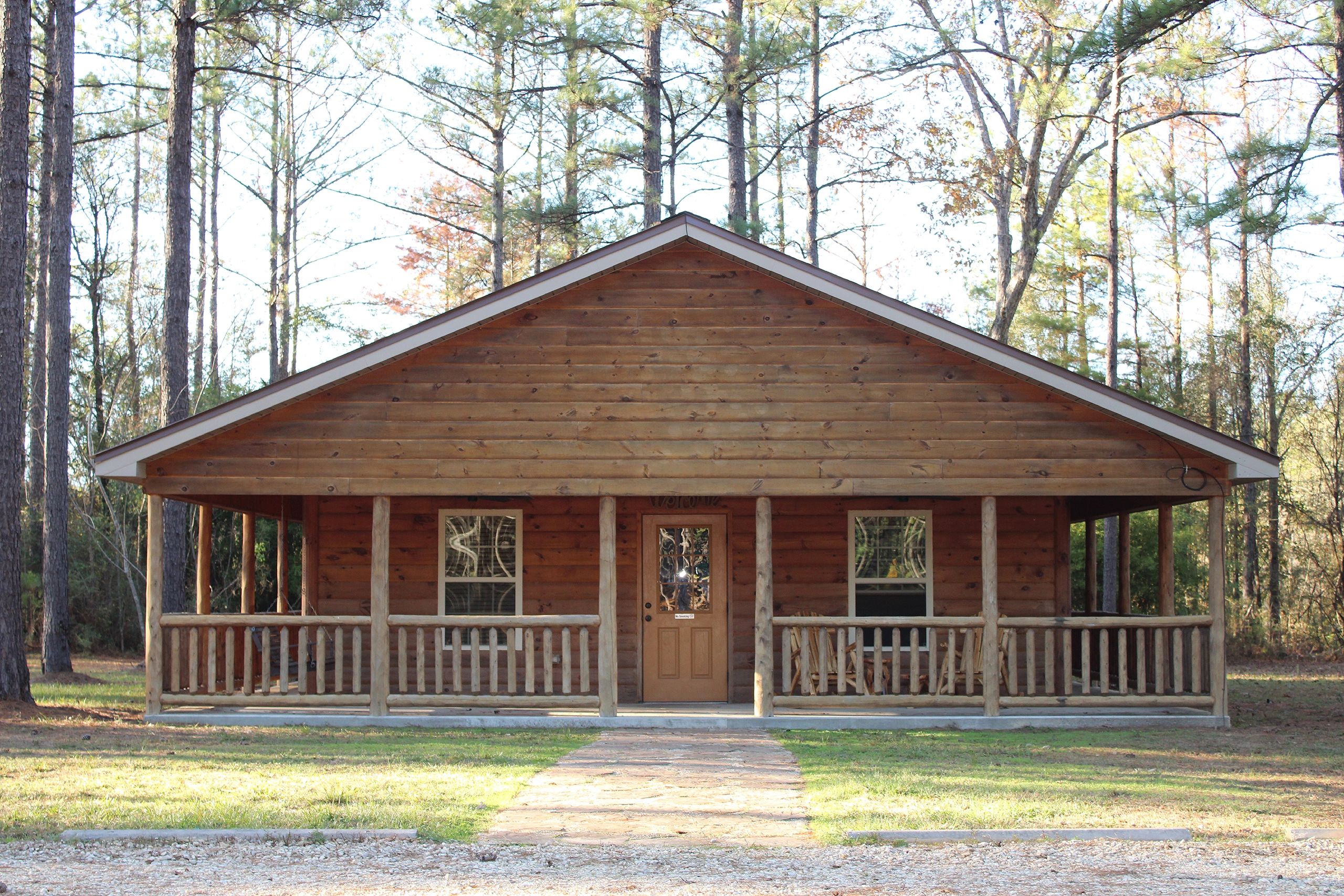 Cabin 4 in the Fall 