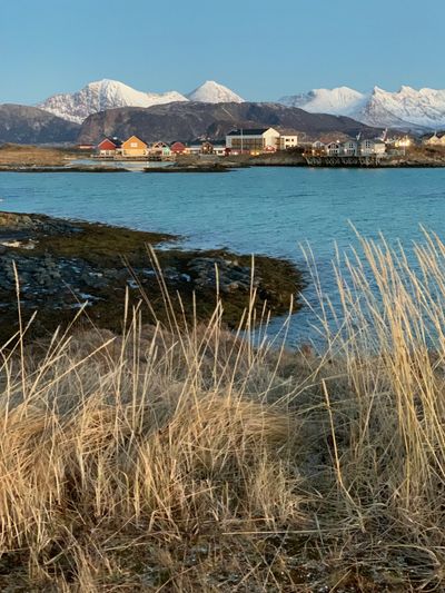 Northern Norway in the artic Circle near Tromsø.