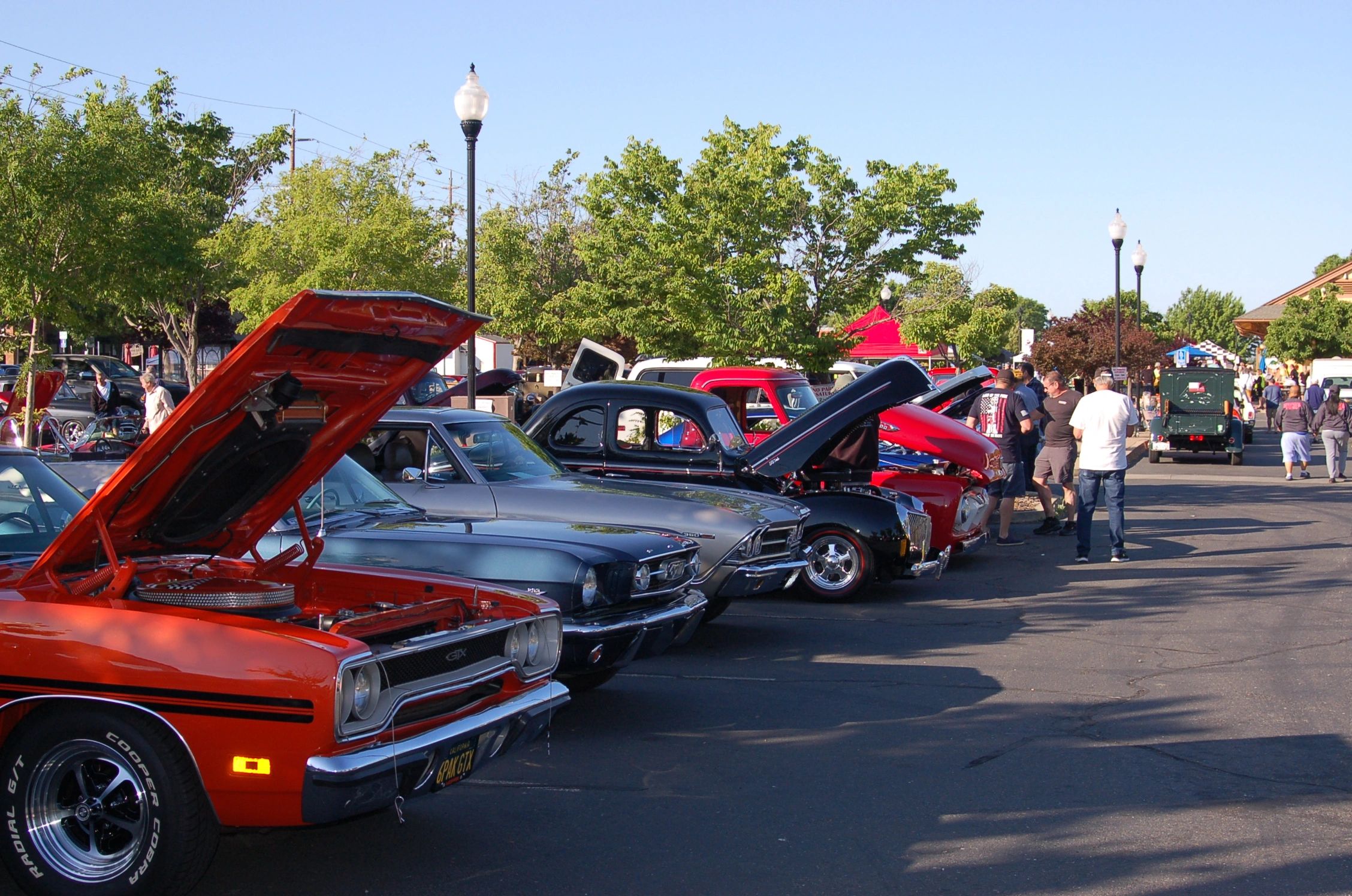 Townsmen 2023 Car Show