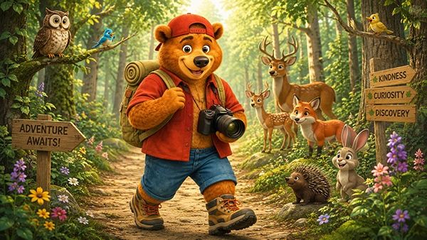 Bailey Bearson Adventures - The Book Series