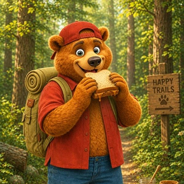Bailey Bearson Adventures - About Bailey Bearson Meet Bailey, a curious young bear who loves hiking.