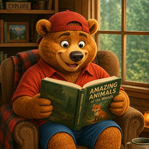 Bailey Bearson Adventures - About Bailey Bearson Meet Bailey, a curious young bear who loves hiking.