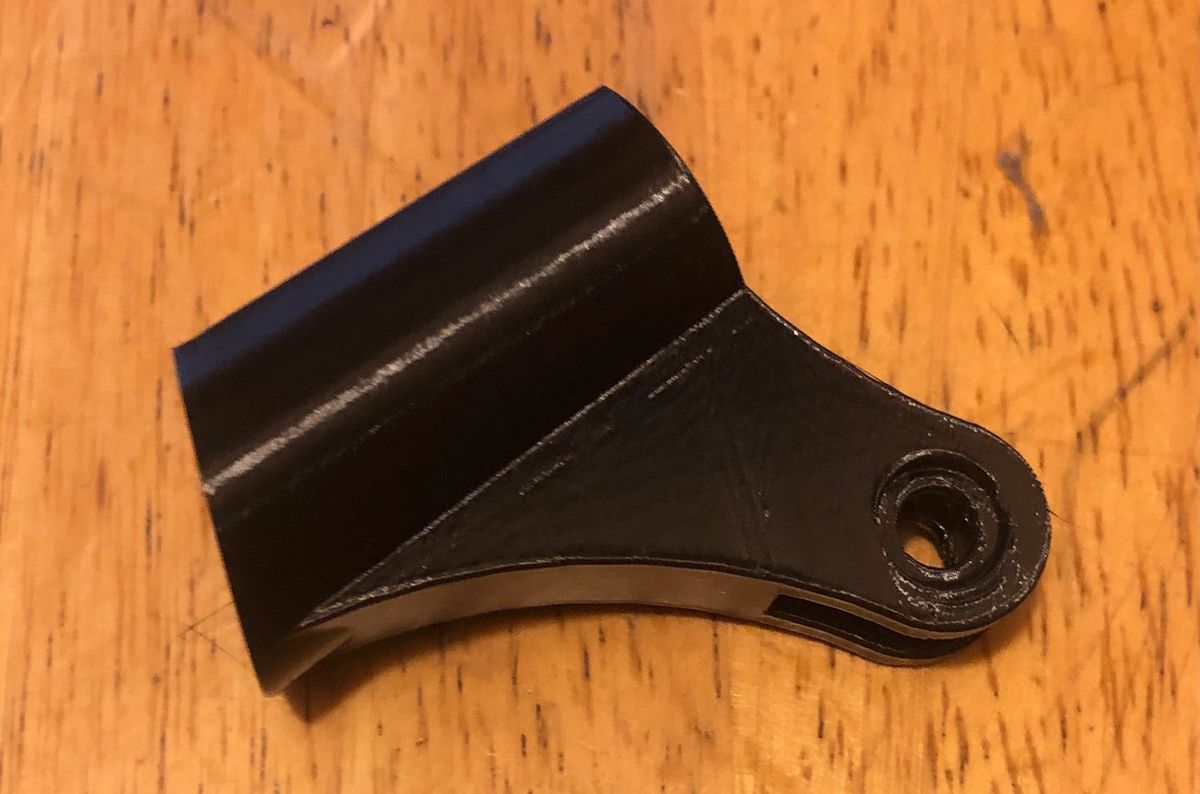 3D Printed Kenwood MC60 Microphone Holder