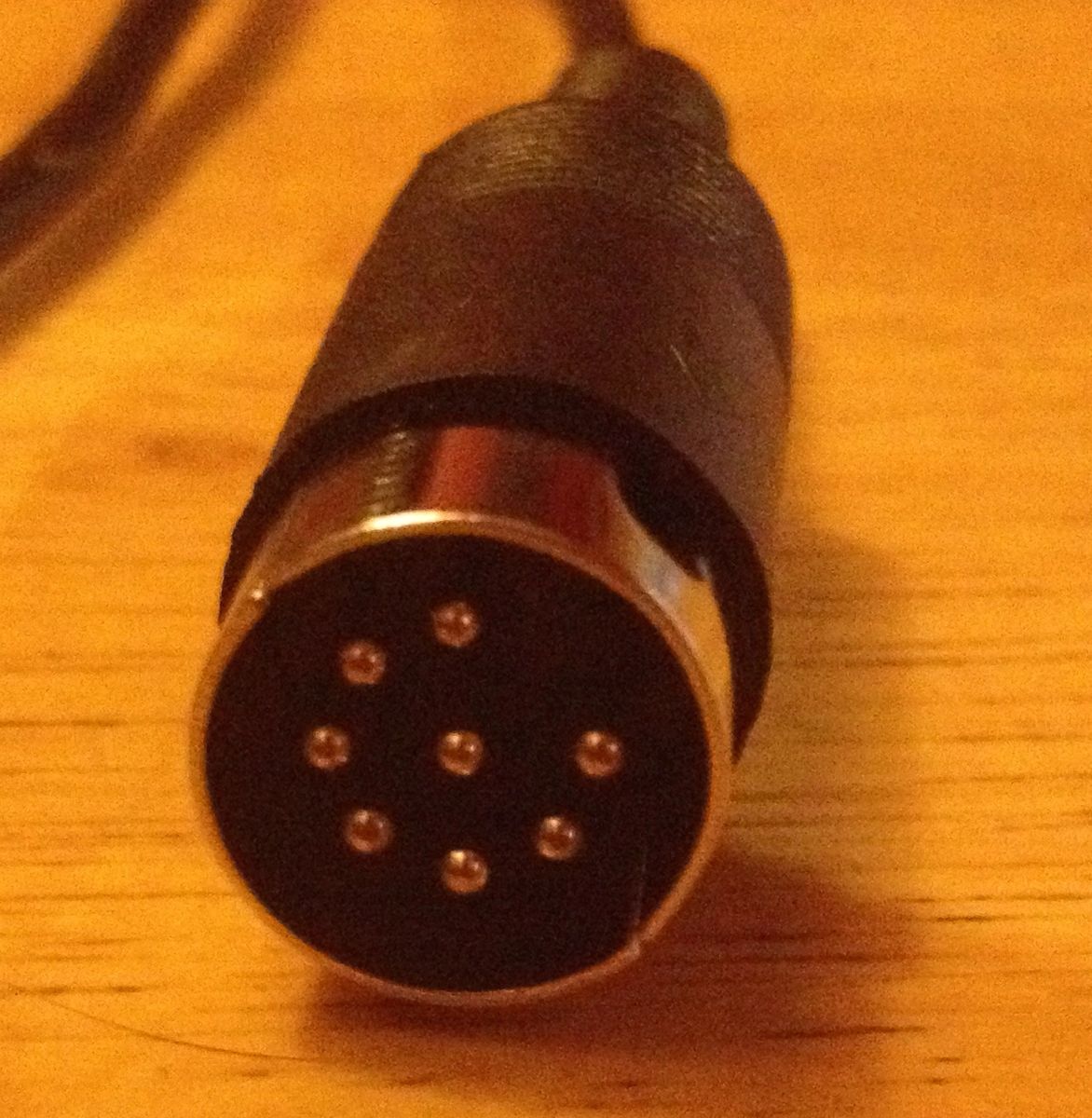 8 Pin Din ACC (1) Port to Signalink USB with 6lmod6pm module RJ