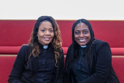 Department Heads - Min. Ami Page, Min. Alicia Wallace