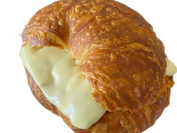 Swiss cheese eggs ham French pantry croissant