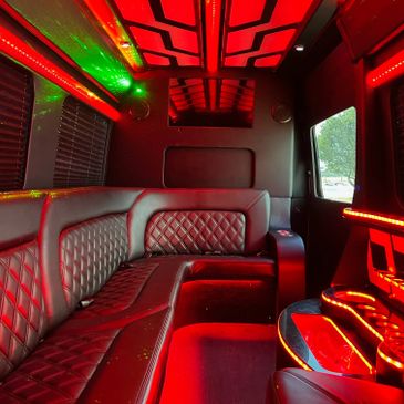 Black Hawk Sprinter Limos