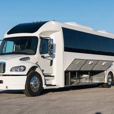 Colorado Springs Shuttle Bus Rentals