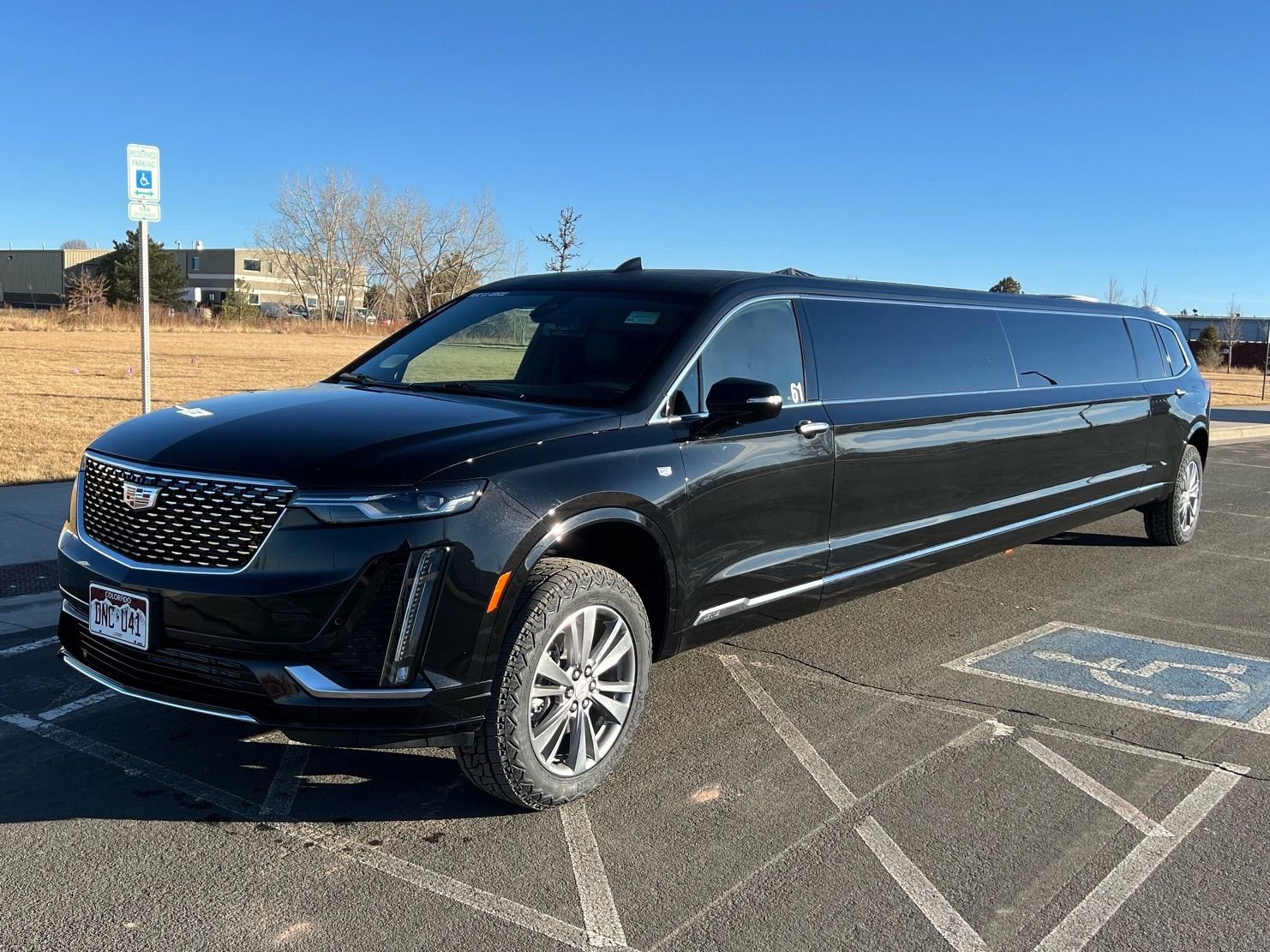 XT6 SUV Limo Denver