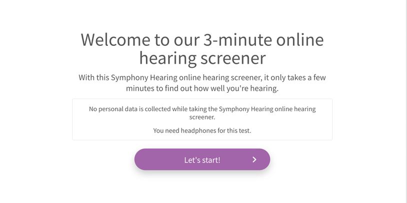 Hearing Test 