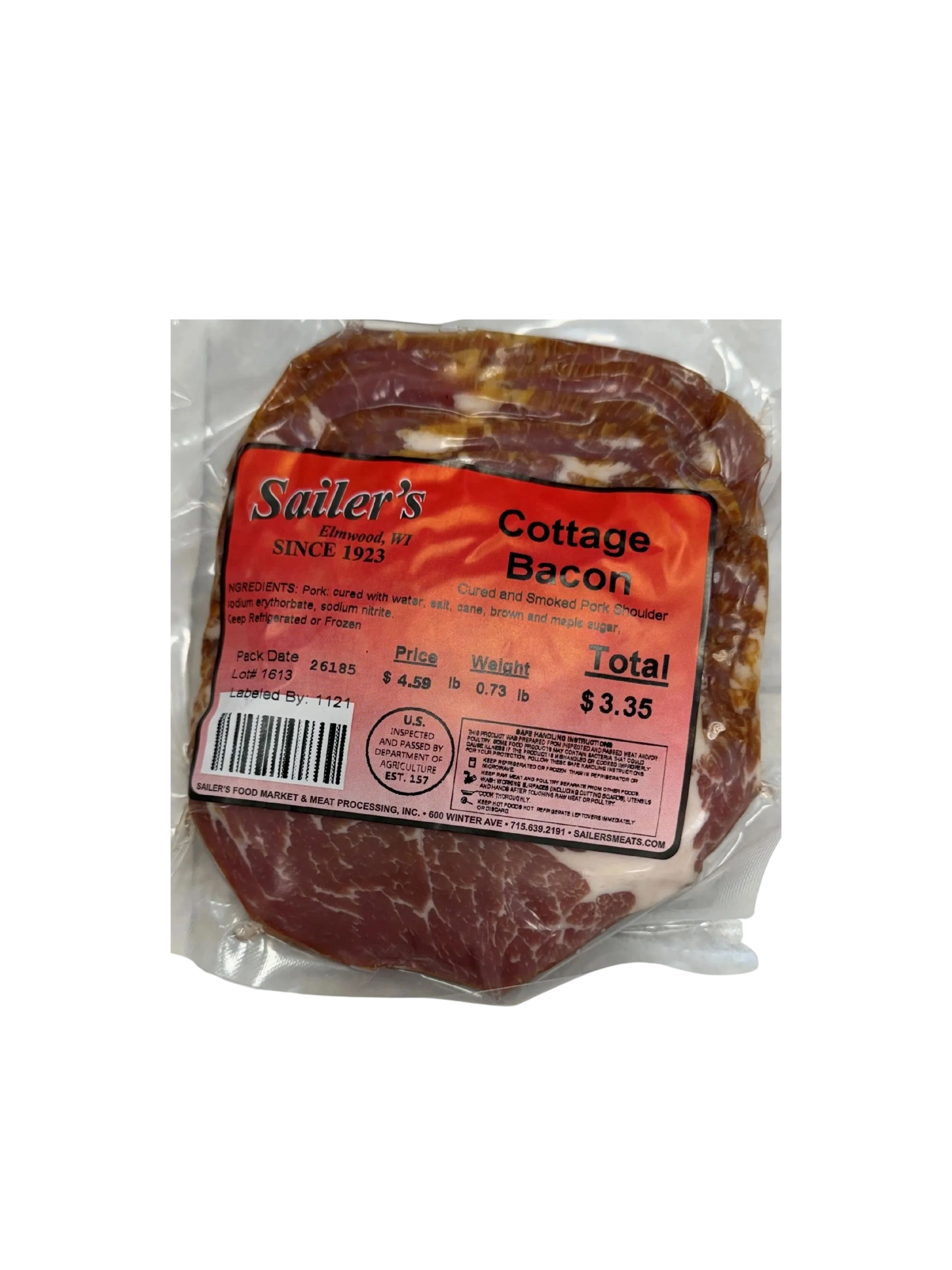 cottage-baconjpg Cottage Bacon - Image 1