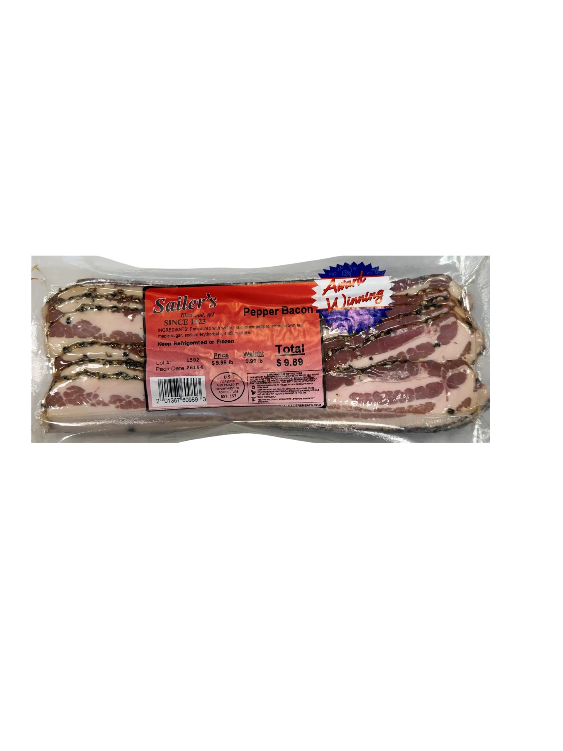 Pepper Bacon.jpg Pepper Bacon - Image 1