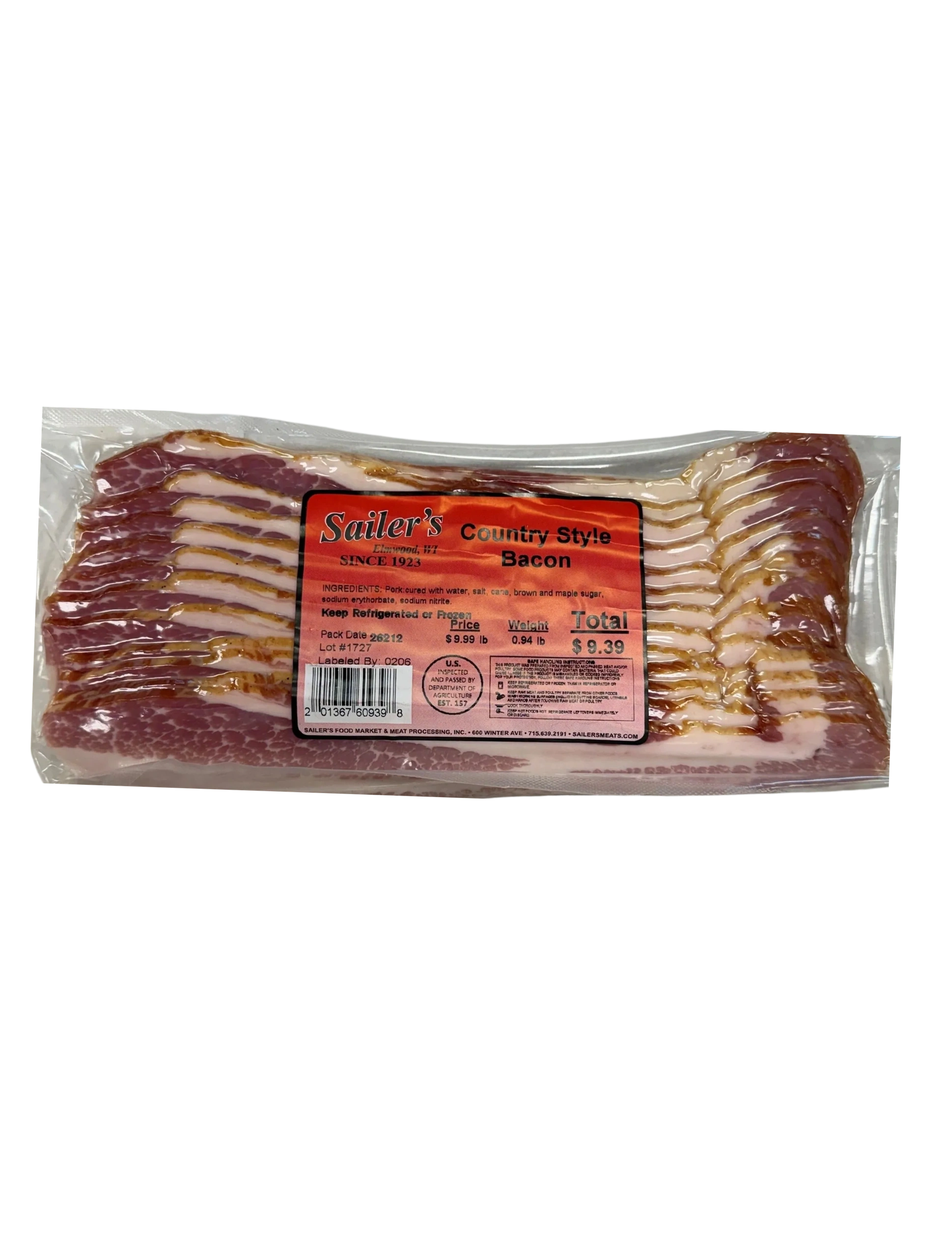 country-style-baconjpg Country Style Bacon - Image 1