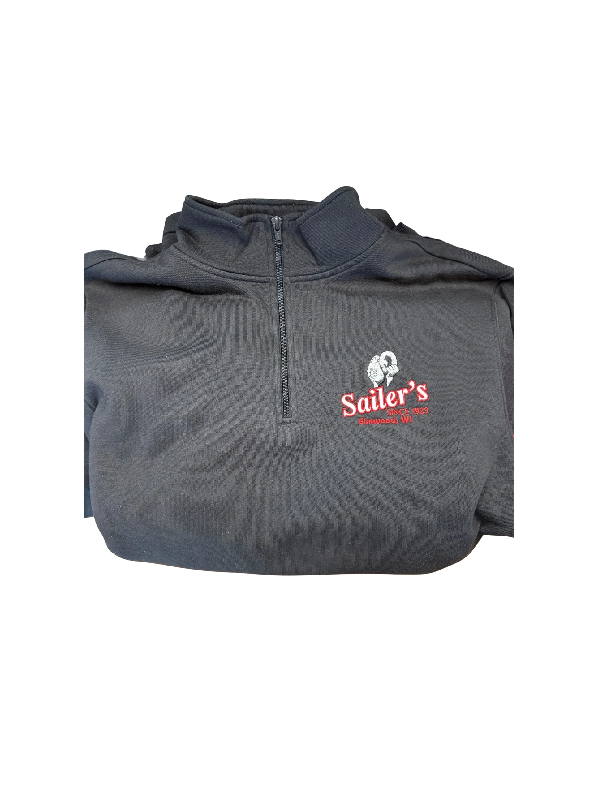 blob-bf67636.png Sailer's 1/4 Zip Sweatshirt - Image 1