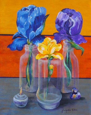 Title: Romantic Evening
Medium: Acrylic
Size: 16" x 20"
Canvas Wrap, Ready to Hang
$275