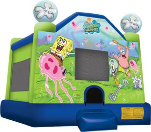 Sponge Bob 13x13 Moon Bounce 
$150.00 a day
$200.00 entire weekend