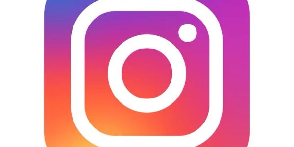 Instagram app icon with gradient colors.