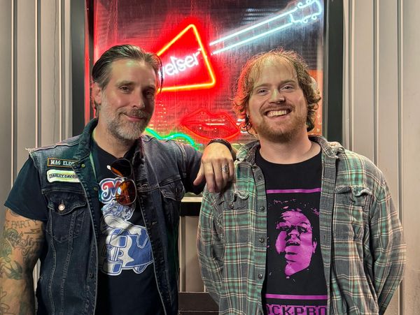 Your hosts SailorScott & ZachRabbit