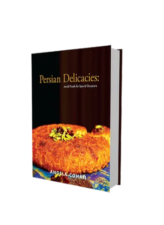 Angela Cohan shares her treasured family recipes in 'Persian Delicacies,' a cookbook for occasions.
