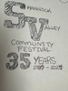 35th Shannock Valley Community Festival
July 18, 19, 20
2024