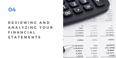 Reviewing and Analyzing Your Financial Statements
