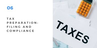 Tax Preparation: Filing and Compliance