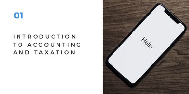 Introduction to Accounting and Taxation