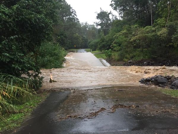 local disaster management community network river flooding