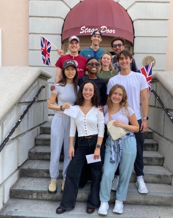 FSU/Asolo Conservatory students ready to take off for a summer in London