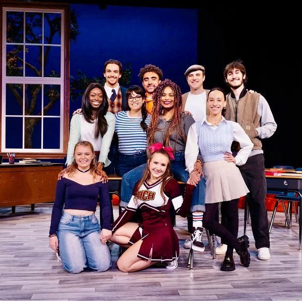 Cast members of John Proctor is the Villain at FSU/Asolo Conservatory