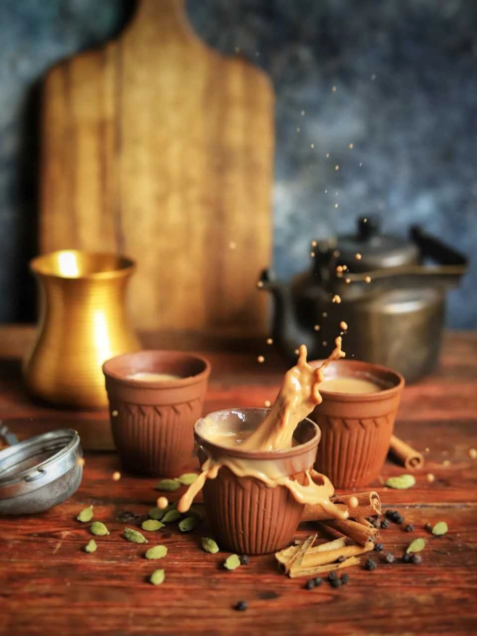 From Classic Masala chai to unique and innovative creations chai like Rose petal/Green Chilly Chai