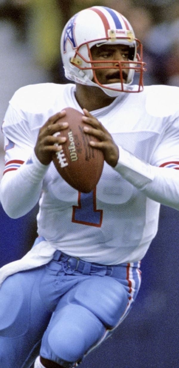 When Was Warren Moon Inducted Into The Hall Of Fame