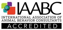 IAABC Accredited logo with globe and colorful squares.