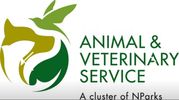Logo of Animal & Veterinary Service, a NParks cluster.