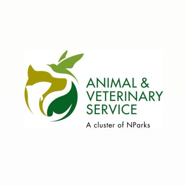 Logo for Animal &amp; Veterinary Service by NParks.