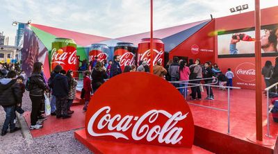 Stands BTL PRODUCCION DE EVENTOS, COCA COLA STAND, stands para alquiler bogota.