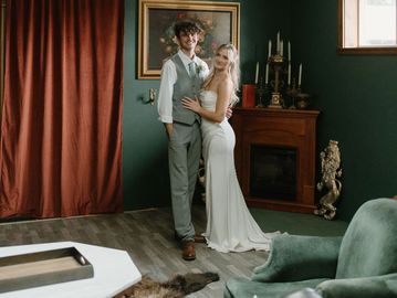 The Groom's Parlor