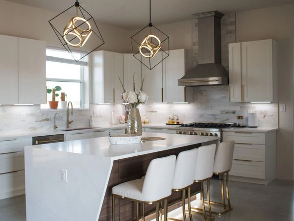 Modern custom Austin kitchen remodel 