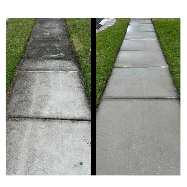 Concrete Cleaning