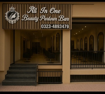 All In One Beauty Parlour Bar