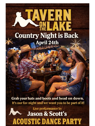 STARTS APRIL 24TH!!! EVERY 3RD FRIDAY AFTER THAT!