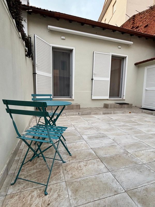 The terrace in Casa L